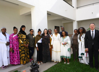 Heydər Əliyev Fondunun vitse-prezidenti Leyla Əliyeva Əddis-Əbəbədə bir sıra sosial və mədəni obyektlərlə tanış olub