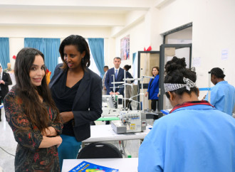 Heydər Əliyev Fondunun vitse-prezidenti Leyla Əliyeva Əddis-Əbəbədə bir sıra sosial və mədəni obyektlərlə tanış olub