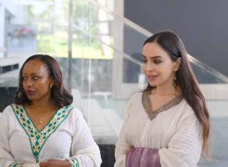 Heydər Əliyev Fondunun vitse-prezidenti Leyla Əliyeva Əddis-Əbəbədə bir sıra sosial və mədəni obyektlərlə tanış olub