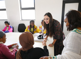 Heydər Əliyev Fondunun vitse-prezidenti Leyla Əliyeva Əddis-Əbəbədə bir sıra sosial və mədəni obyektlərlə tanış olub