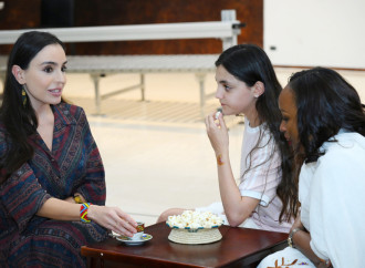 Heydər Əliyev Fondunun vitse-prezidenti Leyla Əliyeva Efiopiya Elm Muzeyini ziyarət edib