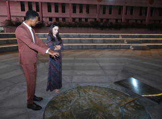 Heydər Əliyev Fondunun vitse-prezidenti Leyla Əliyeva Əddis-Əbəbədə Adva Zəfər Muzey Kompleksində olub