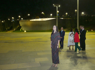 Heydər Əliyev Fondunun vitse-prezidenti Leyla Əliyeva Əddis-Əbəbədə Adva Zəfər Muzey Kompleksində olub