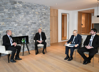 Prezident İlham Əliyev Davosda “Vestas Wind Systems” şirkətinin marketinq, kommunikasiya, davamlılıq və ictimaiyyətlə əlaqələr üzrə qrupunun baş vitse-prezidenti ilə görüşüb