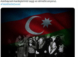 Türkiyə XİN 20 Yanvar şəhidlərinin xatirəsini anıb