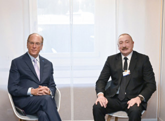 Prezident İlham Əliyev Davosda “BlackRock”un baş icraçı direktoru və “Global Infrastructure Partners” şirkətinin təsisçisi, sədri və baş icraçı direktoru ilə görüşüb