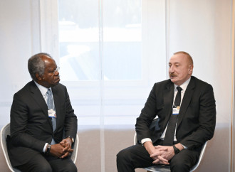 Prezident İlham Əliyev Davosda “BlackRock”un baş icraçı direktoru və “Global Infrastructure Partners” şirkətinin təsisçisi, sədri və baş icraçı direktoru ilə görüşüb