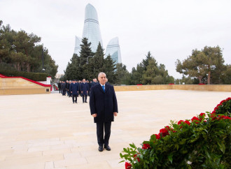 DTX-nin əməkdaşları Şəhidlər xiyabanını ziyarət ediblər