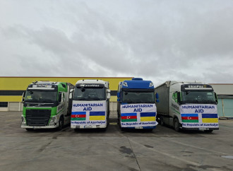 Ukraynaya elektrik avadanlıqlarından ibarət növbəti humanitar yardım göndərilib