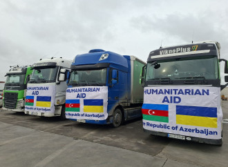 Ukraynaya elektrik avadanlıqlarından ibarət növbəti humanitar yardım göndərilib