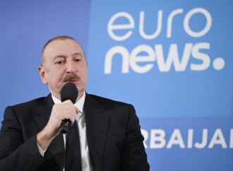 Prezident İlham Əliyev Davosda “Euronews” televiziyasına müsahibə verib