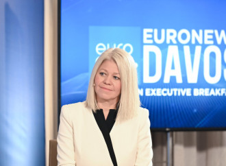 Prezident İlham Əliyev Davosda “Euronews” televiziyasına müsahibə verib