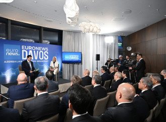 Prezident İlham Əliyev Davosda “Euronews” televiziyasına müsahibə verib