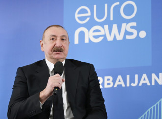 Prezident İlham Əliyev Davosda “Euronews” televiziyasına müsahibə verib