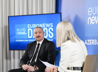 Prezident İlham Əliyev Davosda “Euronews” televiziyasına müsahibə verib