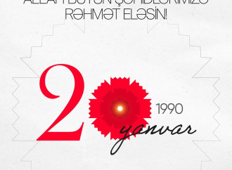 Prezident İlham Əliyev 20 Yanvar faciəsinin ildönümü ilə bağlı paylaşım edib