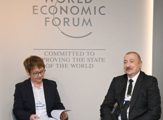 Prezident İlham Əliyev Davosda Avropa Yenidənqurma və İnkişaf Bankının prezidenti ilə görüşüb