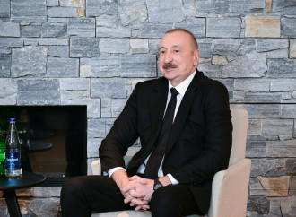 Prezident İlham Əliyev Davosda Qətərin Baş naziri və xarici işlər naziri ilə görüşüb