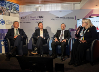 4SİM Davosda Ümumdünya İqtisadi Forumunun illik toplantısında təmsil olunub