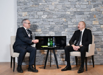 Prezident İlham Əliyev Davosda “Dell Technologies” şirkətinin Avropa, Yaxın Şərq və Afrika üzrə prezidenti ilə görüşüb