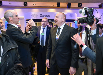 Prezident İlham Əliyev Ümumdünya İqtisadi Forumu çərçivəsində panel iclasda iştirak edib