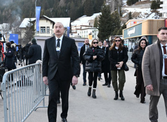 Prezident İlham Əliyev Ümumdünya İqtisadi Forumu çərçivəsində panel iclasda iştirak edib
