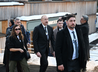 Prezident İlham Əliyev Ümumdünya İqtisadi Forumu çərçivəsində panel iclasda iştirak edib