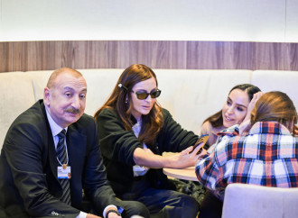 Prezident İlham Əliyev Ümumdünya İqtisadi Forumu çərçivəsində panel iclasda iştirak edib