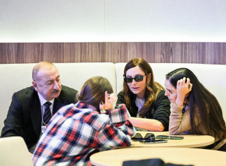 Prezident İlham Əliyev Ümumdünya İqtisadi Forumu çərçivəsində panel iclasda iştirak edib