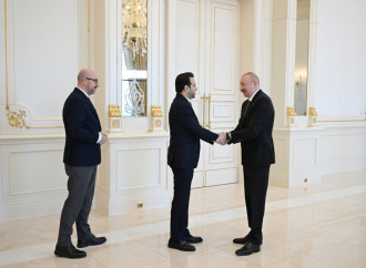 Prezident İlham Əliyev “Zayed İnsan Qardaşlığı Mükafatı” ilə bağlı nümayəndə heyətini qəbul edib