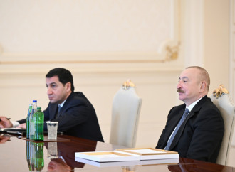 Prezident İlham Əliyev “Zayed İnsan Qardaşlığı Mükafatı” ilə bağlı nümayəndə heyətini qəbul edib