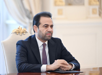 Prezident İlham Əliyev “Zayed İnsan Qardaşlığı Mükafatı” ilə bağlı nümayəndə heyətini qəbul edib