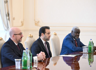 Prezident İlham Əliyev “Zayed İnsan Qardaşlığı Mükafatı” ilə bağlı nümayəndə heyətini qəbul edib