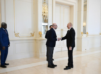 Prezident İlham Əliyev “Zayed İnsan Qardaşlığı Mükafatı” ilə bağlı nümayəndə heyətini qəbul edib