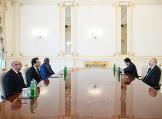 Prezident İlham Əliyev “Zayed İnsan Qardaşlığı Mükafatı” ilə bağlı nümayəndə heyətini qəbul edib