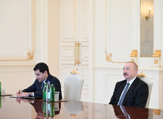 Prezident İlham Əliyev “Zayed İnsan Qardaşlığı Mükafatı” ilə bağlı nümayəndə heyətini qəbul edib