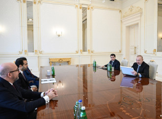 Prezident İlham Əliyev “Zayed İnsan Qardaşlığı Mükafatı” ilə bağlı nümayəndə heyətini qəbul edib