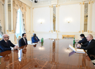 Prezident İlham Əliyev “Zayed İnsan Qardaşlığı Mükafatı” ilə bağlı nümayəndə heyətini qəbul edib