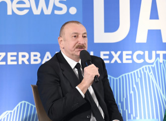 Prezident İlham Əliyev Davosda “Azərbaycan rəhbərliyi ilə səhər yeməyi” adlı tədbirdə iştirak edib