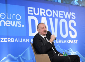 Prezident İlham Əliyev Davosda “Azərbaycan rəhbərliyi ilə səhər yeməyi” adlı tədbirdə iştirak edib