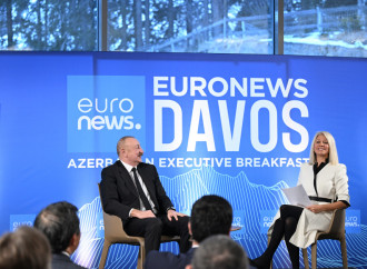 Prezident İlham Əliyev Davosda “Azərbaycan rəhbərliyi ilə səhər yeməyi” adlı tədbirdə iştirak edib