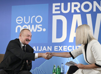 Prezident İlham Əliyev Davosda “Azərbaycan rəhbərliyi ilə səhər yeməyi” adlı tədbirdə iştirak edib