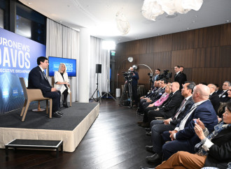 Prezident İlham Əliyev Davosda “Azərbaycan rəhbərliyi ilə səhər yeməyi” adlı tədbirdə iştirak edib