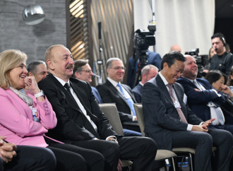 Prezident İlham Əliyev Davosda “Azərbaycan rəhbərliyi ilə səhər yeməyi” adlı tədbirdə iştirak edib