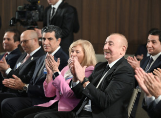 Prezident İlham Əliyev Davosda “Azərbaycan rəhbərliyi ilə səhər yeməyi” adlı tədbirdə iştirak edib