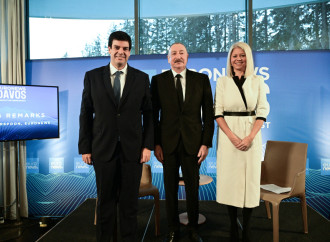 Prezident İlham Əliyev Davosda “Azərbaycan rəhbərliyi ilə səhər yeməyi” adlı tədbirdə iştirak edib