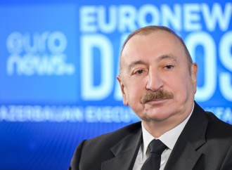 Prezident İlham Əliyev Davosda “Azərbaycan rəhbərliyi ilə səhər yeməyi” adlı tədbirdə iştirak edib