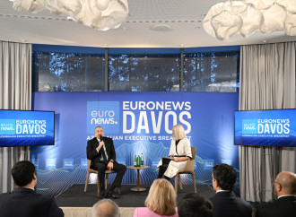 Prezident İlham Əliyev Davosda “Azərbaycan rəhbərliyi ilə səhər yeməyi” adlı tədbirdə iştirak edib