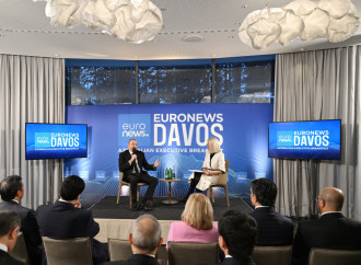 Prezident İlham Əliyev Davosda “Azərbaycan rəhbərliyi ilə səhər yeməyi” adlı tədbirdə iştirak edib