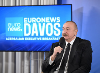 Prezident İlham Əliyev Davosda “Azərbaycan rəhbərliyi ilə səhər yeməyi” adlı tədbirdə iştirak edib